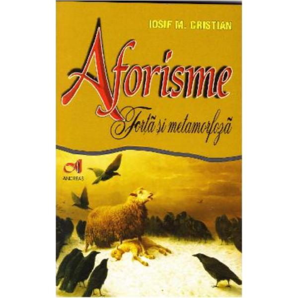 Aforisme - Iosif M. Cristian, editura Andreas