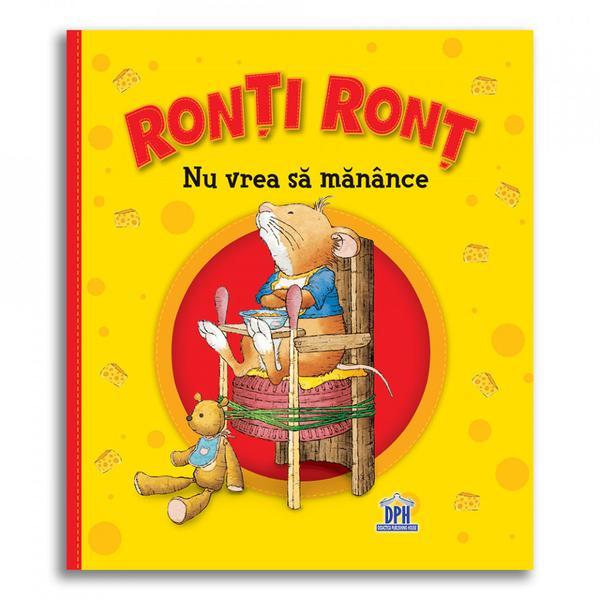 Ronti Ront nu vrea sa manance Editura Didactica Publishing House