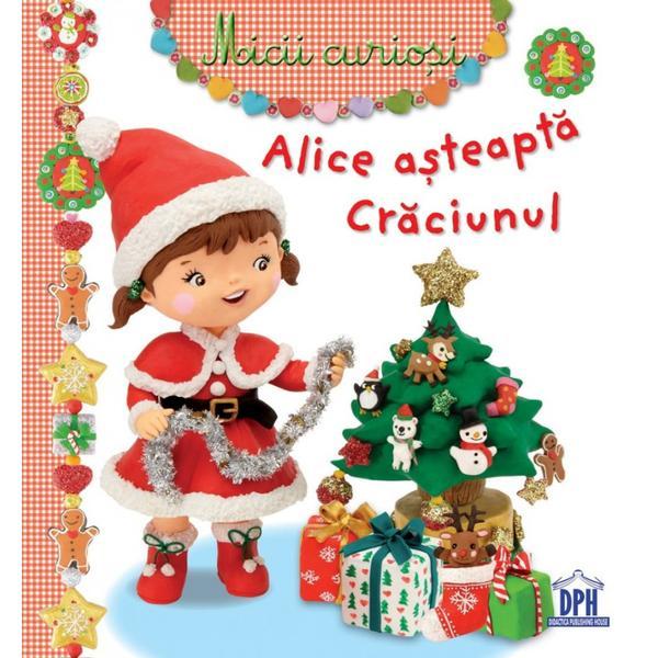 Alice asteapta Craciunul Editura Didactica Publishing House