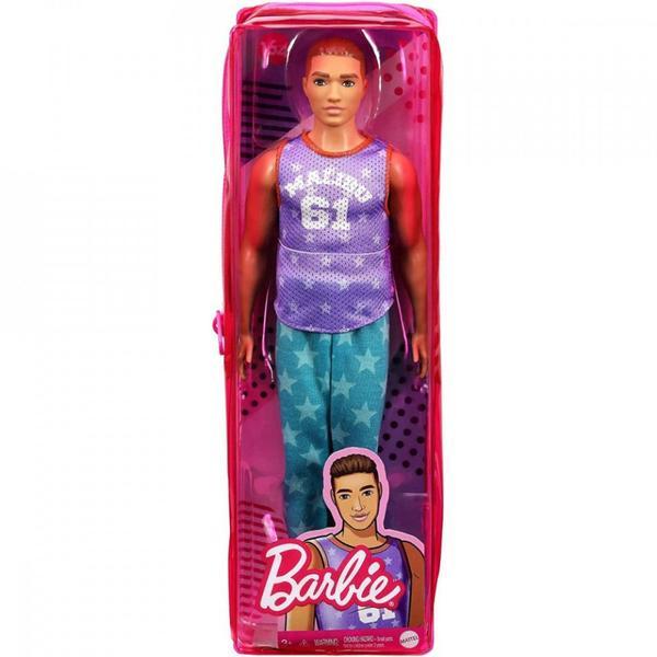 Papusa Baiat Fashionistas Cu Maieu Malibu Violet - Mattel