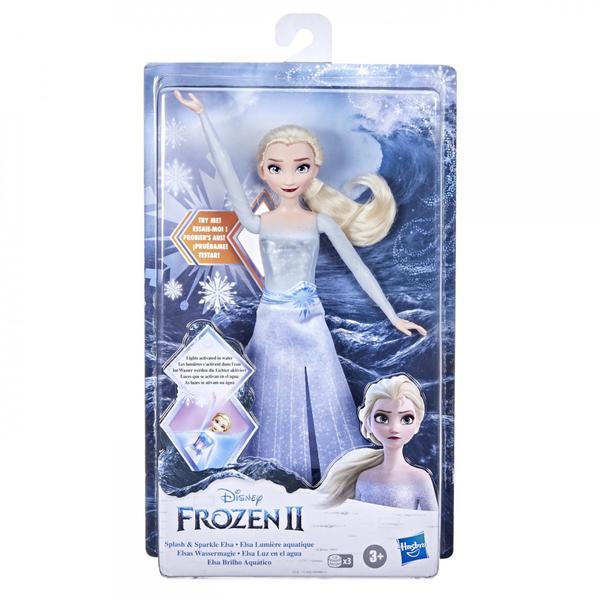 Papusa frozen2 elsa inoata si lumineaza - Hasbro