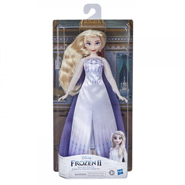 Frozen2 papusa regina elsa din regatul de gheata ii - Hasbro