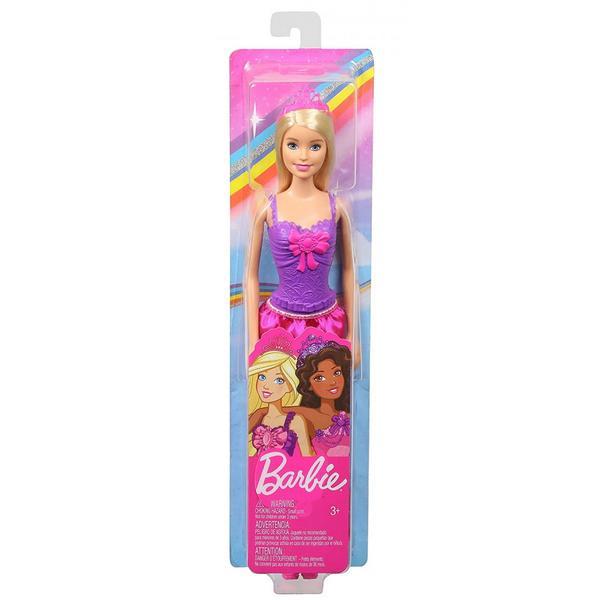 Barbie papusa printesa cu rochita rosie - Mattel