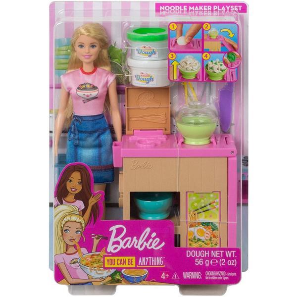 Barbie set de joaca pregateste noodles - Mattel