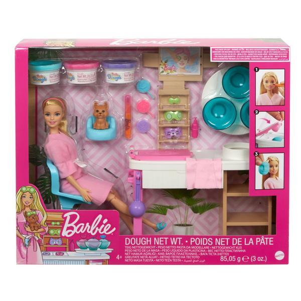 Barbie set de joaca o zi la salonul spa - Mattel