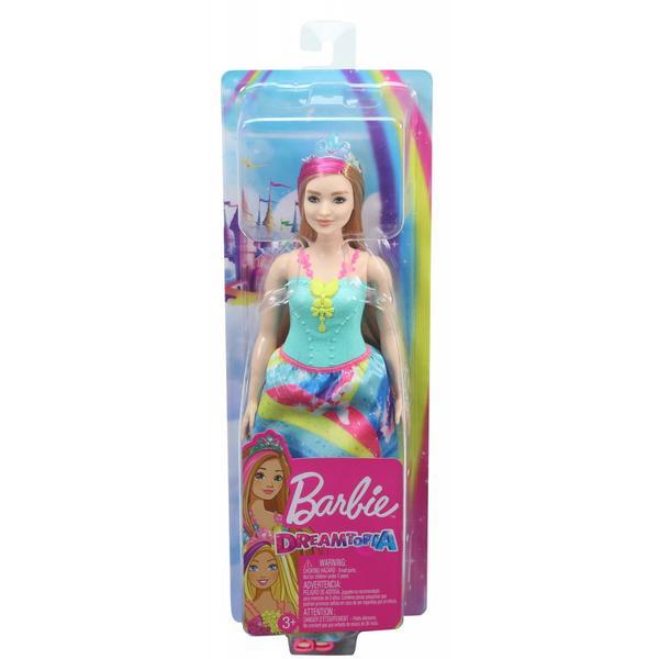 Barbie Papusa Printesa Dreamtopia Cu Coronita Albastra - Mattel