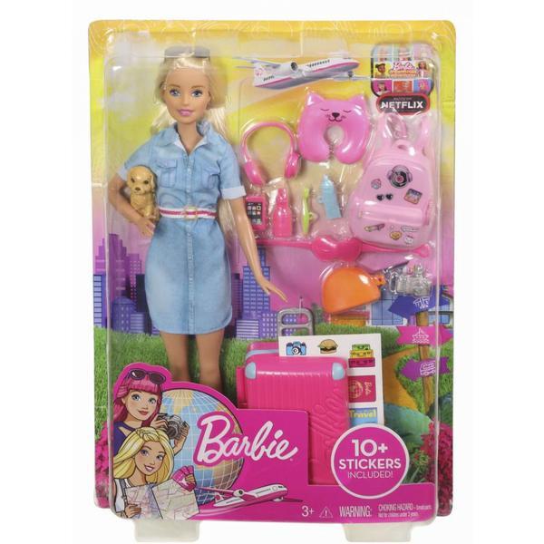 Papusa barbie travel - Mattel