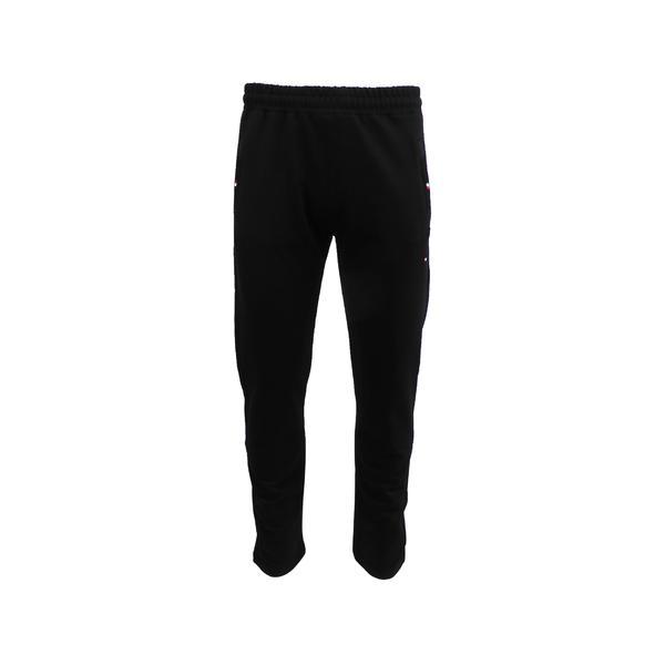 Pantaloni trening barbat, culoare neagra, 2 buzunare laterale si un buzunar la spate cu fermoare, 3XL