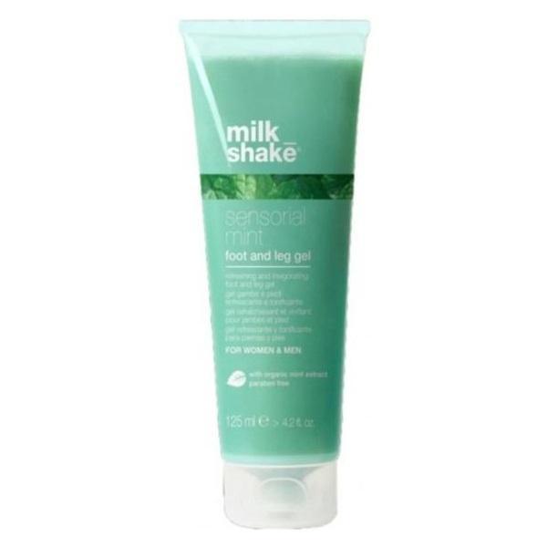 Gel revigorant cu extract de menta pentru picioare Foot and Leg Gel - Sensorial Mint - Milk Shake, 125 ml