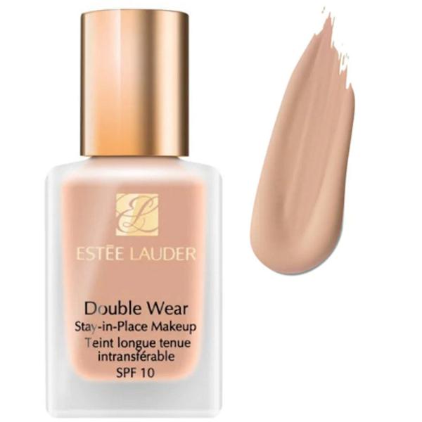 Fond de Ten Fluid - Estee Lauder Double Wear Stay-in-Place Makeup SPF 10, nuanta 02 Pale Almond (2C2), 30 ml