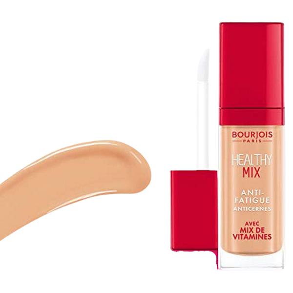 Anticearcan - Bourjois Paris Healthy Mix Anti Fatigue Concealer, nuanta 53.5 Dark Beige, 7.8 ml