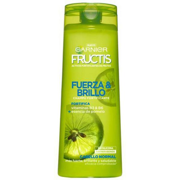 Sampon Fortifiant Iluminator pentru Par Normal - Garnier Fructis Fuerza &amp; Brillo Champu Fortificante Cabello Normal, 360 ml