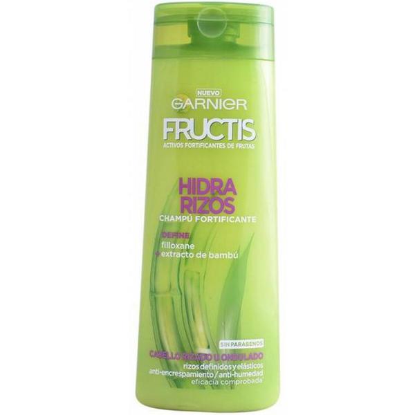 Sampon Hidratant pentru Par Cret sau Ondulat - Garnier Fructis Hidra Rizos72 H Champu Fortificante Define Cabello Rizado u Ondulado 360 ml