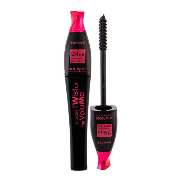 Rimel pentru Volum si Alungire - Bourjois Paris 24hr Edition Twist Up The Volume, nuanta Black, 8 ml