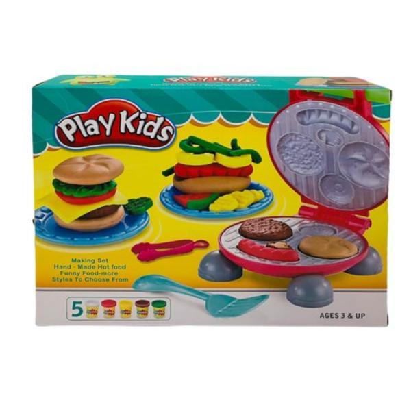 Set de forme cu plastilina, Shop Like A Pro®, Play Kids, 3 ani