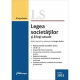 Legea societatilor si 8 legi uzuale Act.5 septembrie 2021, editura Hamangiu