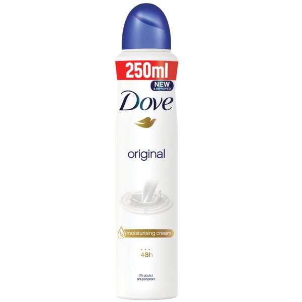 Deodorant Spray Original - Dove Original, 250 ml