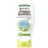 Balsam Hidratant cu Apa de Cocos si Aloe Vera - Garnier Original Remedies Acondicionador Hidratante Aqua de Coco y Aloe Vera, 250 ml