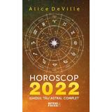 Horoscop 2022 - Alice Deville, editura Meteor Press