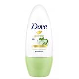 Deodorant Roll-on Antiperspirant Castravete si Ceai Verde - Dove Go Fresh Cucumber and Green Tea, 50 ml