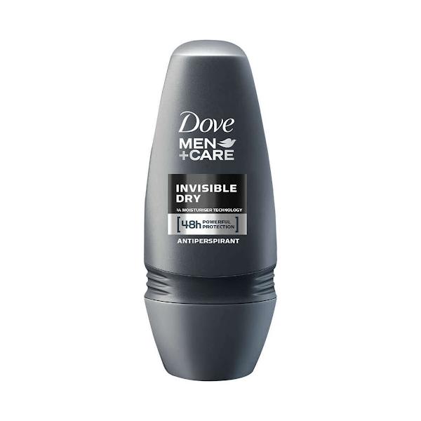 Deodorant Roll-on pentru Barbati - Dove Men Care Invisible Dry 48h, 50 ml