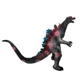 Figurina Godzilla de jucarie, cauciuc moale, Multicolor, 32x43 cm, M5