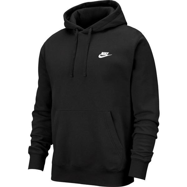 Hanorac barbati Nike Sportswear Club Fleece BV2654-010, XL, Negru