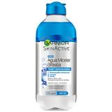 Apa Miceala Bifazica pentru Piele Sensibila - Garnier SkinActive Agua Micelar Bifasica Pieles y Ojos Delicados, 400 ml