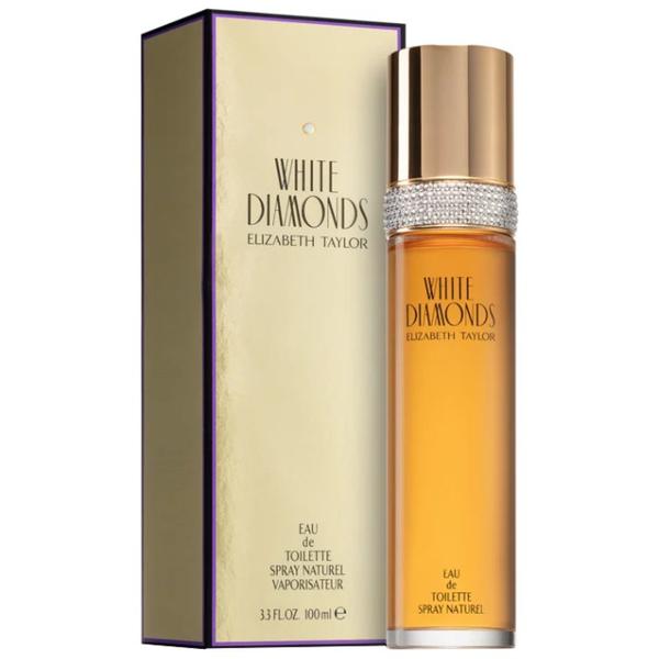 Apa de Toaleta Elizabeth Taylor White Diamonds, Femei, 100 ml