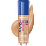 Fond de Ten - Rimmel London Match Perfection 24h Invisible Coverage SPF20, nuanta 303 True Nude, 30 ml