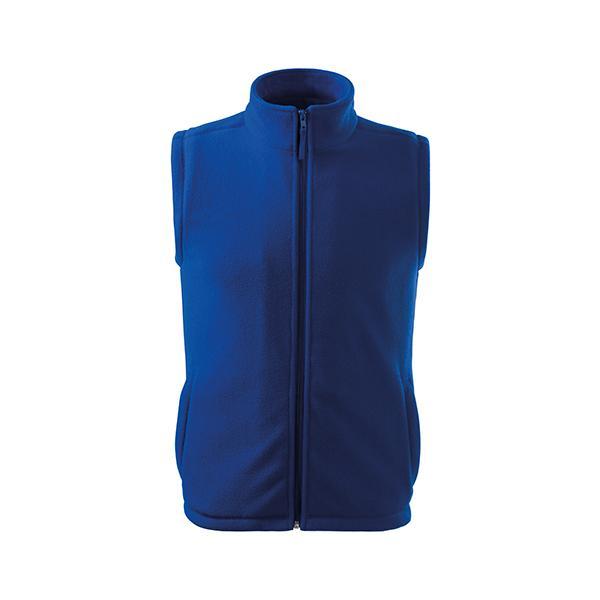 Vesta din fleece, albastru regal, mar.2XL