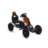 Kart cu pedale BYOX Adrenaline PVC - 1504 negru