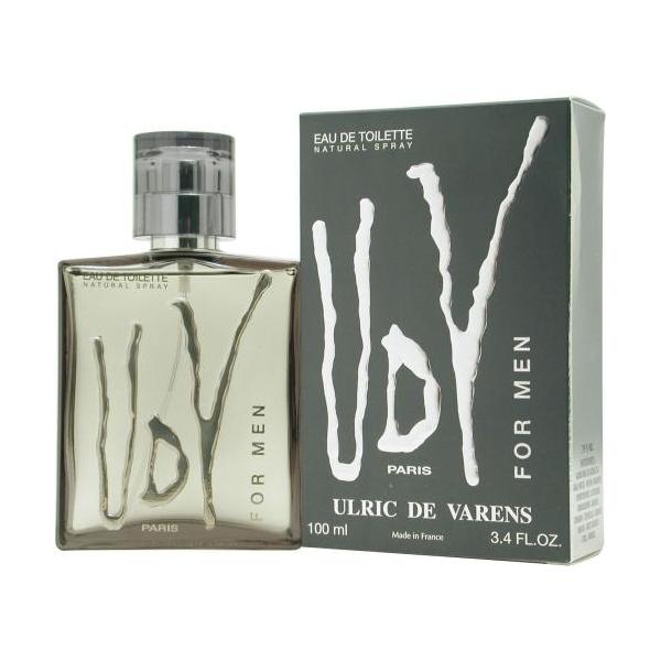 Apa de Toaleta UDV For Men Ulric de Varens, Barbati, 100 ml