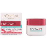 Crema Faciala de Zi pentru Combaterea Ridurilor - L'Oreal Paris Revitalift Crema Hidratante Textura Ligera Anti-Arrugas + Extra Firmeza, 50 ml