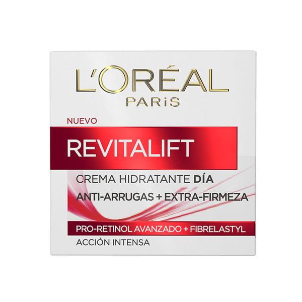 Crema Faciala de Zi pentru Combaterea Ridurilor - L&#039;Oreal Paris Revitalift Crema Hidratante Dia Anti-Arrugas + Extra Firmeza, 50 ml