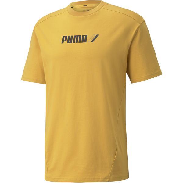 Tricou barbati Puma Rad Cal Tee 58938537, XL, Galben