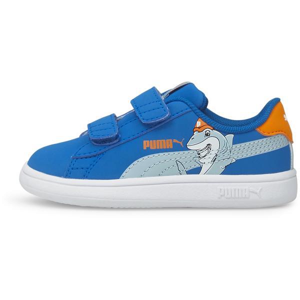 Pantofi sport copii Puma Smash v2 38090501, 27, Albastru