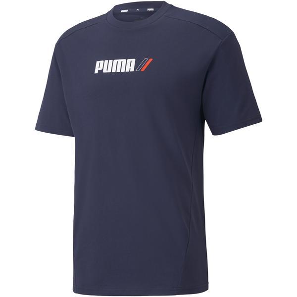 Tricou barbati Puma Rad Cal 58938506, XL, Albastru