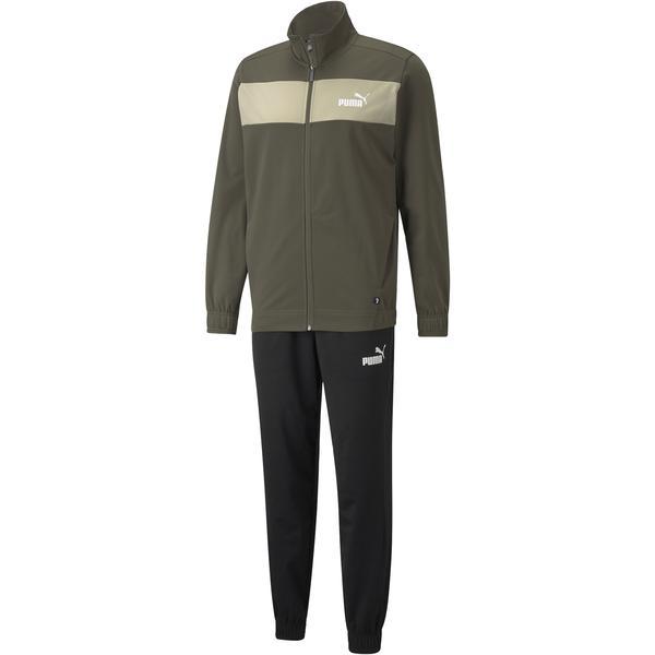 Trening barbati Puma Poly Suit Cl 84584444, XS, Verde