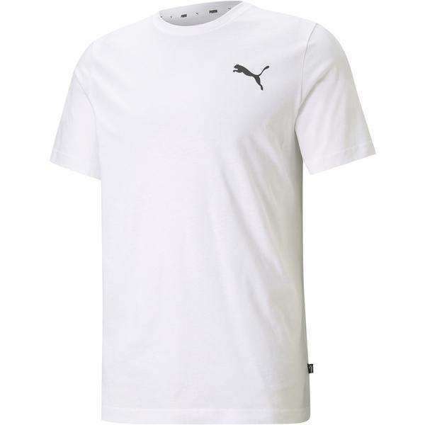 Tricou barbati Puma Essentials Small Logo 58666852, M, Alb