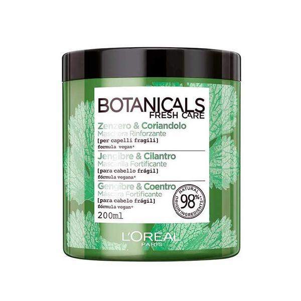 Masca Fortifianta- L&#039;Oreal Paris Botanicals Fresh Care Jengibre &amp; Cilantro Mascarilla Fortificante, 200 ml