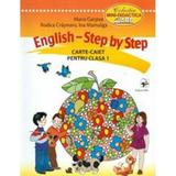 English step by step. Carte-caiet pentru clasa 1 - Maria Garstea, Rodica Crasmaru, editura Arc