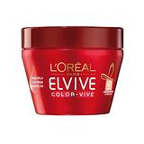 Masca pentru Par Vopsit - L'Oreal Paris Color-Vive Mascarilla, 300 ml