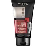 Gel de Par cu Fixare Foarte Puternica - L'Oreal Paris Studio Line Indestructible Gel Extremo 48H No. 9, 150 ml