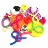 Set 19 jucarii OKTANE® - Fidget Toys, Perfecte pentru Petreceri de Ziua de Nastere, Petreceri, Recompense la Scoala, Premii de Carnaval, Multicolor