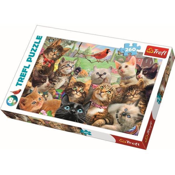 Puzzle Trefl 260 Pisicute