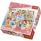 Puzzle Trefl 4In1 O Zi Fericita A Printeselor