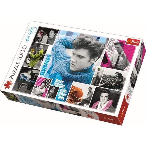 Puzzle Trefl 1000 Elvis Presley Intotdeauna Tanar