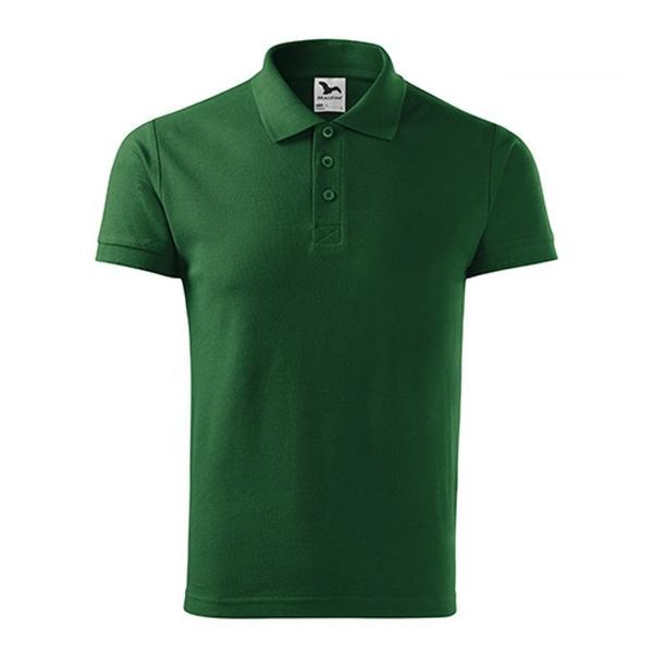 Tricou polo verde sticla pentru barbati, mar.3XL