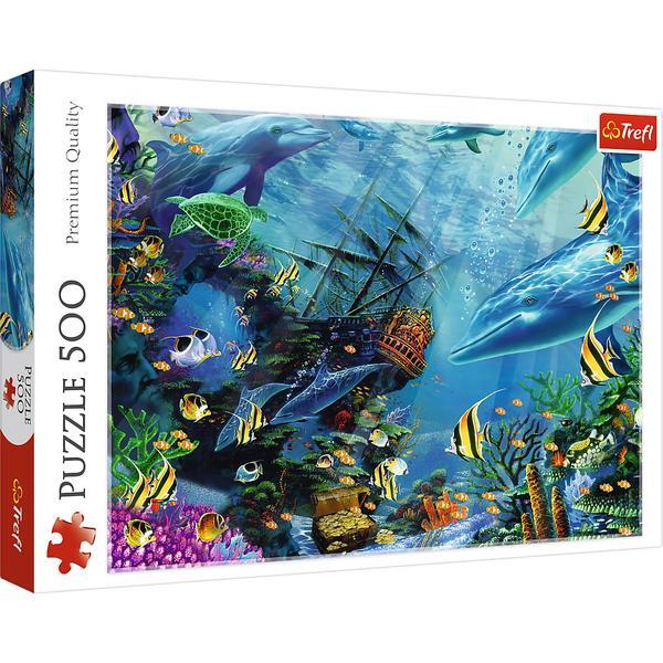 Puzzle Trefl 500 Comoara Din Adancuri